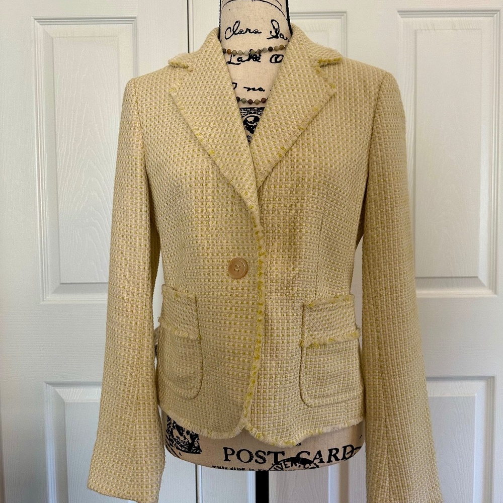 Tweed Jacket